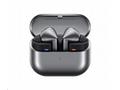 Samsung Galaxy Buds3 Pro, ANC, BT, Bezdrát, Stříbr