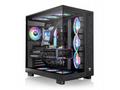 THERMAL TAKE Case View 380 XL TG ARGB, ATX, Průhle