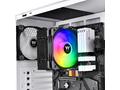 THERMAL TAKE Chladič CPU UX200 SE ARGB, 1x120mm, L