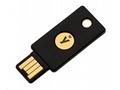 YubiKey 5 NFC - USB-A, klíč, token s vícefaktorovo