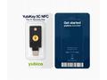 YubiKey 5C NFC - USB-C, klíč, token s vícefaktorov