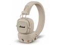 Marshall Major V Bluetooth sluchátka, velká, cream