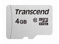 Transcend 300S - Paměťová karta flash - 4 GB - Cla