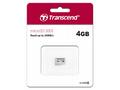 TRANSCEND MicroSDHC karta 4GB 300S, Class 10, bez 