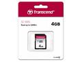 Transcend 4GB SDHC 300S (Class 10) paměťová karta