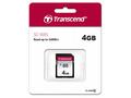 TRANSCEND SDHC karta 4GB 300S, Class 10 (R:20, W:1