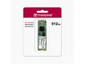 TRANSCEND SSD MTS830S 512GB, M.2 2280, SATA III 6G
