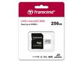Transcend 300S - Paměťová karta flash (adaptér zah