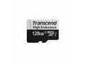 TRANSCEND MicroSDXC karta 128GB 350V, High Enduran