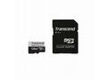 TRANSCEND MicroSDXC karta 128GB 350V, High Enduran