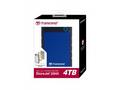 Transcend StoreJet 25H3 - Pevný disk - 4 TB - exte