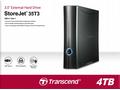 Transcend StoreJet 35T3 - Pevný disk - 4 TB - exte