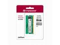 TRANSCEND SODIMM DDR4 8GB 2666MHz 1Rx16 1Gx16 CL19