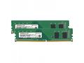 TRANSCEND DIMM DDR4 16GB (Kit of 2) 2666MHz 1Rx16 