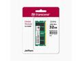 Transcend paměť 32GB (JetRam) SODIMM DDR4 2666 2Rx