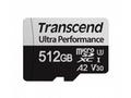Transcend 512GB microSDXC 340S UHS-I U3 V30 A2 3D 
