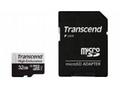 TRANSCEND MicroSDXC karta 32GB 350V, High Enduranc