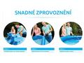 Marimex Bazén Tampa 3,05x0,76 m s kartušovou filtr