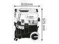 Bosch GAS 35 L AFC síťový vysavač, 1200 W, mokrý a
