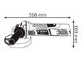Bosch GWS 7-125 úhlová bruska, 720 W, 11.000 ot, m