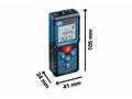 BOSCH GLM 40, laserový měřič vzdálenosti, rozsah 0