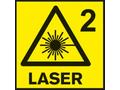 BOSCH GLM 40, laserový měřič vzdálenosti, rozsah 0