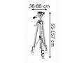 BOSCH BT 150 stavební stativ, výška 55 – 157 cm