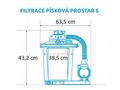 Marimex ProStar 6 písková filtrace