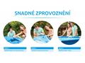 Marimex Florida bazén 3,66x1,22 m bez příslušenstv