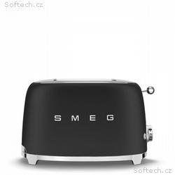 Smeg TSF01BLMEU toustovač, topinkovač, 2 toasty, 6