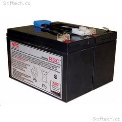 APC Replacement Battery Cartridge #142, SMC1000I, 