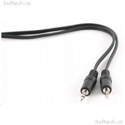GEMBIRD Kabel audio 3,5mm Jack - Jack 1,2m (M, M, 