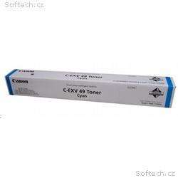 Canon toner C-EXV 49 Cyan (iR-ADV C3330i, 3325i, 3