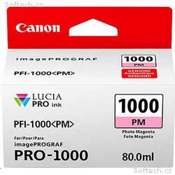 Canon CARTRIDGE PFI-1000M purpurová pro ImagePROGR