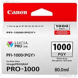 Canon CARTRIDGE PFI-1000PGY photo šedá pro ImagePR