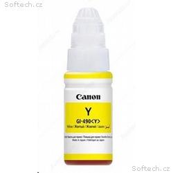 Canon Cartridge GI-490 žlutá proPIXMA G1400, G1410
