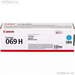 Canon TONER CRG 069C H azurová pro LBP673Cdw, MF75