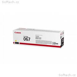 Canon Cartridge 067, Yellow, 1250str.