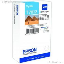 EPSON Ink bar WorkForce-4000, 4500 - Cyan XXL - 34