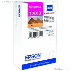 EPSON Ink bar WorkForce-4000, 4500 - Magenta XXL -