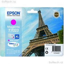 EPSON Ink bar WorkForce-4000, 4500 - Magenta XL - 