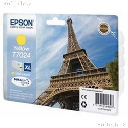 EPSON Ink bar WorkForce-4000, 4500 - Yellow XL - 2