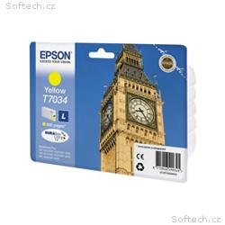 EPSON Ink bar WorkForce-4000, 4500 - Yellow L - 80