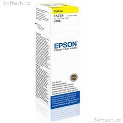 EPSON ink bar T6734 Yellow ink container 70ml pro 