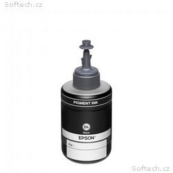EPSON ink čer T7741 Black ink container 140ml pro 