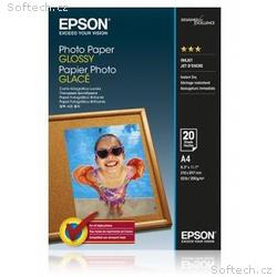 EPSON Photo Paper Glossy A4 20 listů