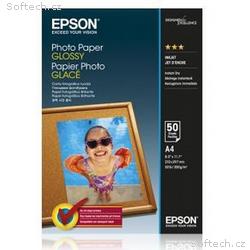 EPSON Photo Paper Glossy A4 50 listů