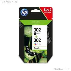 HP 302 Ink Cartridge Combo 2-Pack (X4D37AE) (190, 