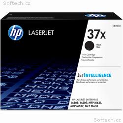 HP 37X High Yield Black Original LaserJet Toner Ca