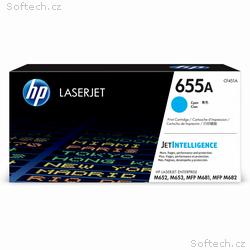 HP 655A Cyan Original LaserJet Toner Cartridge (CF